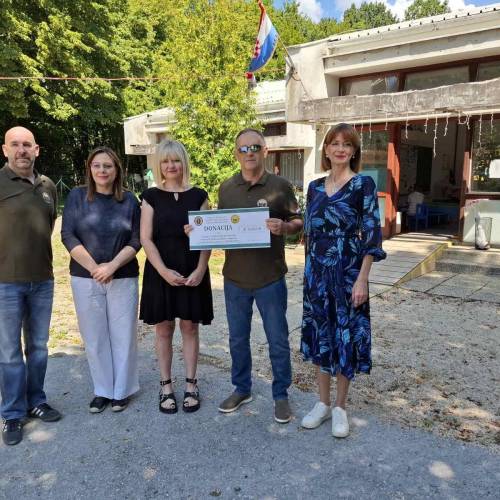 Braniteljske udruge donirale Frendofonu – tradicija solidarnosti se nastavlja